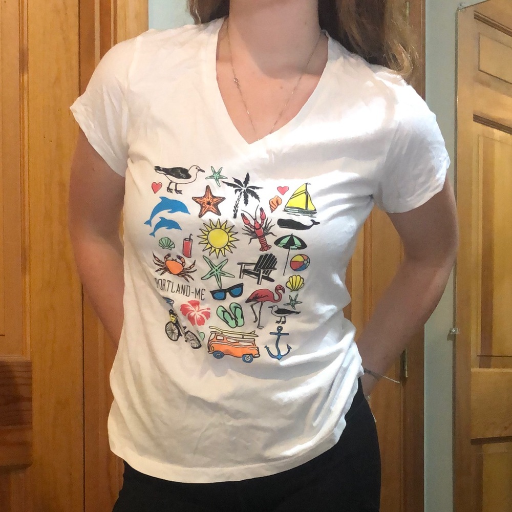 Portland Maine Tshirt